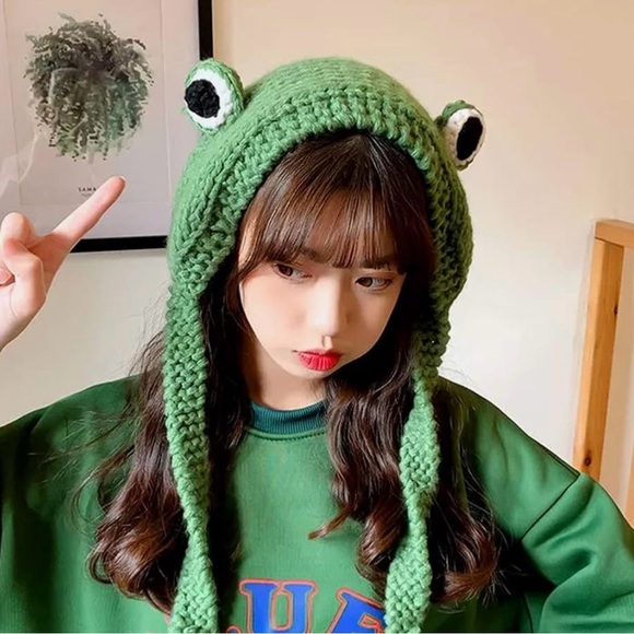 Frog hat 🐸 - Picture 2 of 3